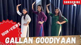 Gallan Goodiyaan | Rkkteam | bollywood | Honey sodai & Sameer choreography |