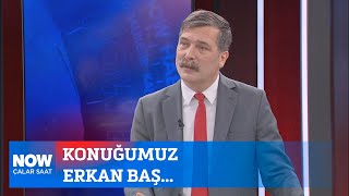 Konuğumuz Erkan Baş... 11 Aralık 2024 İlker Karagöz ile Çalar Saat