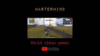 MASTERMIND #freefire #firefightgameplay #gaming