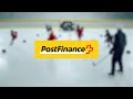 wunderman thompson postfinance sponsoring kampagne schweizer eishockey nachwuchs – lager