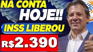 ATENÇÃO: SAQUE de R$ 2.390 para APOSENTADOS liberado na CONTA! VEJA COMO RETIRAR!