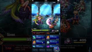 #39 - FFBE GL - New Trial of the Bewitcher - All missions clear (Fryevia Team)