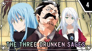 The Three Drunken Sages | Myourmiles | VOLUME 17 CHAPTER 1 | LN Spoiler