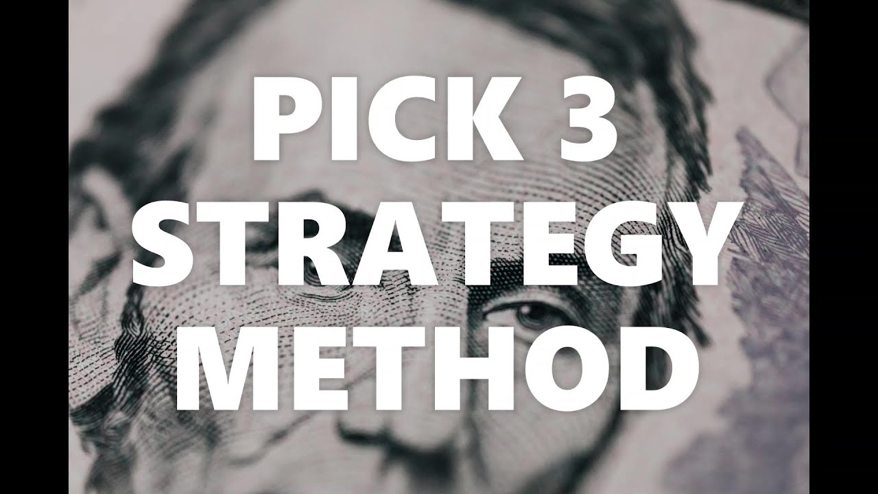 How To Win Pick 3 Lottery Strategy Method Youtube How To Win Pick 3 Lottery Strategy Method Youtube