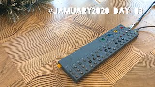 #Jamuary2020 Ep. 03 - OP-Z Chill Dance Tune