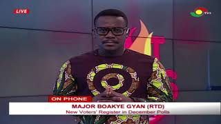 HOT ISSUES WITH MAJOR BOAKYE GYAN (RTD)