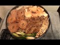 舞踏家のご飯／ヴィーガンすき焼き／味もこってりボリュームあり　 舞踏 butoh vegan ヴィーガン ＃ビーガン ベジタリアン