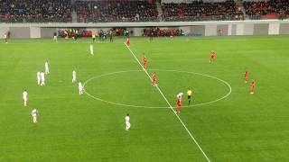 FK PARTIZANI - KF TIRANA pjesa II. Rastet e nxehta dhe goli 2 i Tiranës. Air Albania Stadium