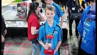 11260 Up-A-Creek-Robotics Presents: FTC World Championship Recap