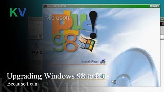 Windows 98 Upgrading to Plus!