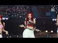 4k 240602 k wave 콘서트 인기가요 있지 유나 ’untouchable’직캠 itzy yuna fancam