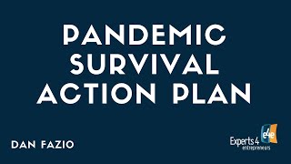 Pandemic Survival Action Plan