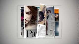 Magazine Animation - After Effects template