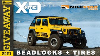 Install Beadlock Wheels at Home!!! KMC Beadlocks + Patagonia M/T Tires