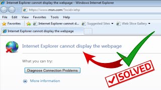 Internet explorer cannot display the webpage diognose connection problem Download chrome browser