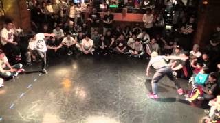 CNV'15 SEASON1 BREAK SIDE ＜BEST8 TAICHI VS YU-KI＞