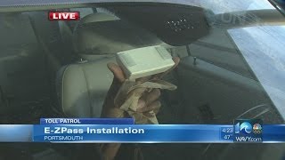 Anita Blanton on E-ZPass installation