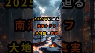 2025年に迫る南海トラフ大地震の真実【 都市伝説 予言 オカルト 予知 ミステリー 】