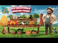 Old MacDonald Grows Food on his Farm | Job Jams | Kids Educational Music Videos