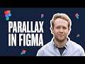 How to create a Parallax Effect in Figma