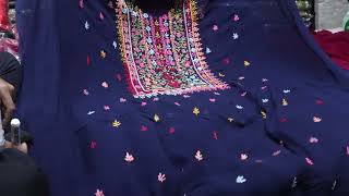 cotton and masline suits Pakistani style new collection open #trend #fashion #viralvideo