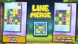 Line Merge || Construct 3 Game Template || Source code