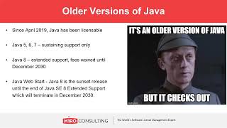 Java Licensing & Audits - New Information January 2024