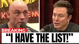 Joe Rogan \u0026 Elon Musk REVEALS Shocking Celebs Who Fled the Country