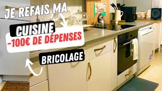 JE REFAIS MA CUISINE A PETIT Prix |Relooking cuisine | relooking de meuble