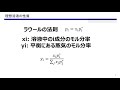 理想溶液の熱力学的性質【熱力学・物理化学】