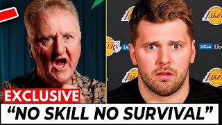 Larry Bird's POWERFUL Words Left Luka Doncic SPEECHLESS
