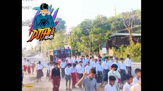 DJ THU REMIX ( SKG BOYS -ပေါင်ဗညာJBL )🔊🎧