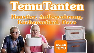 TemuTanten Aufbewahrung, Küchenartikel und Deco Artikel ☘️