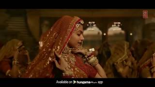 Padmavati Ghoomar Song | Deepika Padukone | Shahid Kapoor | Ranveer Singh