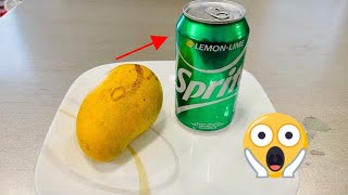 See Reaction Between SPRITE and MANGO, Is mango meltdown..?