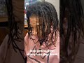 Stop getting skinny locs they break #locs #dreads #dreadlocks #locjourney #locstyles #ricastwist