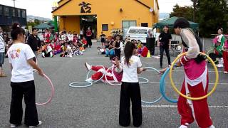 2011 第11回えぇもん祭　運動会　人間輪投げ　11