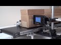 MSSC Smart Jet BLUE Thermal Ink Jet Printer with a Mini-Mover Conveyor