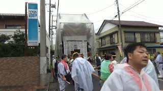 平成30年 佐原の大祭·秋祭り『初日·昼の部』西関戸【パート1】