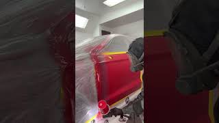 SIMPLE TRICK TO GUARANTEE PERFECT COLOUR MATCH #car #paint #paintlife #autobody #painter #satisfying