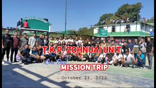 One Day Mission Trip