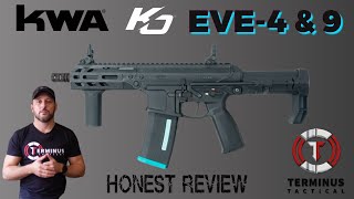 KO Eve-4/Eve-9 from the KWA Originals Range (Honest Review) #kwa #kwaeve4 #airsoft