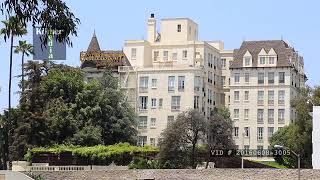 Scientology Celebrity Centre in Hollywood During the Day