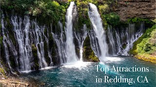 Redding, California, perfect place for a long weekend trip