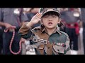 Esther Hnamte (5 years) Feat 3 Assam Rifles,Lunglei, Mizoram : Jana Gana Mana.i...