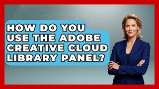 How Do You Use The Adobe Creative Cloud Library Panel? - Design Tool Unlocked