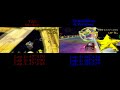 rainbow road tas vs speedrun