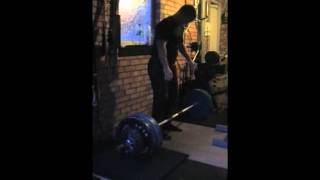 177.5kg/390lb Deadlift x 8