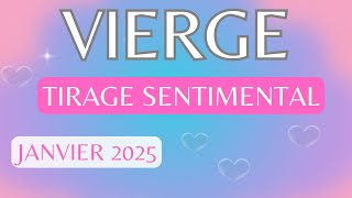 VIERGE ♍️ JANVIER 2025 ✨️ Cette prise de conscience va bouleverser la relation