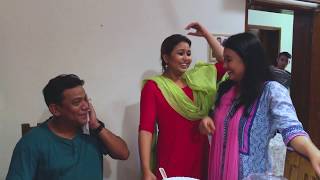 Ghumonto Shohore| Behind the scenes| Ashna Habib Bhabna